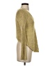 Central Park West Yellow Pullover Sweater Size S - photo 4
