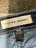 Flying Monkey Hearts Blue Jeans Size 29 waist - photo 7