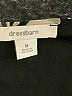 DressBarn 100% Polyester Black Short Sleeve Blouse Size M - photo 7