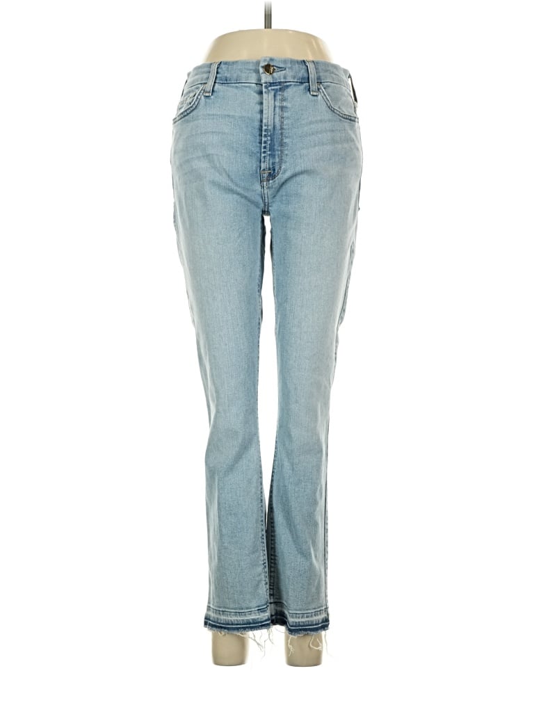Pre-owned Jen7 By 7 For All Mankind Jeans In Blue