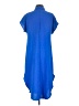 Shein 100% Polyester Blue Casual Dress Size 4 - photo 2