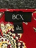 BCX 100% Polyester Red Sleeveless Blouse Size L - photo 7