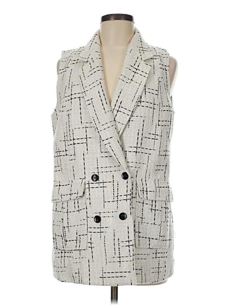 Maeve By Anthropologie Vest In Neutral
