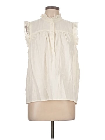 J.Crew Factory Store Sleeveless T-Shirt (view 1)