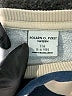 Polarn O. Pyret 100% Cotton Camo Yellow Sweatshirt Size 5 - 6 - photo 3