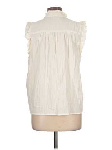 J.Crew Factory Store Sleeveless T-Shirt (view 2)