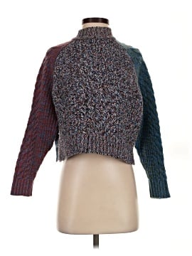 Jil Sander Navy Turtleneck Sweater (view 1)