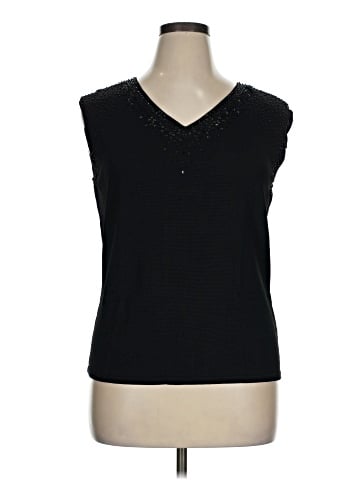 Jones New York Sleeveless Blouse (view 1)