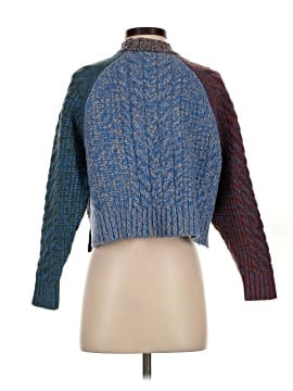 Jil Sander Navy Turtleneck Sweater (view 2)
