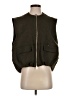 Zara Green Vest Size XS - photo 1