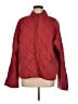Garnet Hill 100% Cotton Argyle Red Jacket Size M - photo 1
