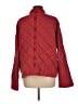 Garnet Hill 100% Cotton Argyle Red Jacket Size M - photo 2