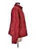 Garnet Hill 100% Cotton Argyle Red Jacket Size M - photo 4