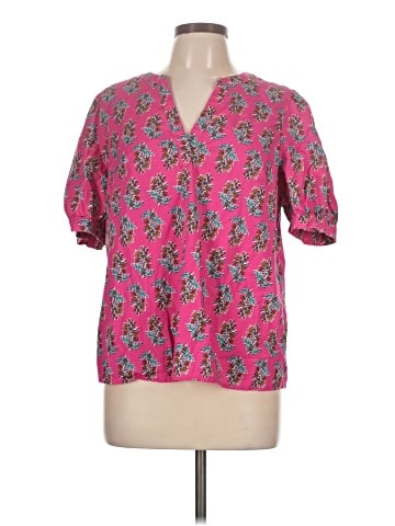 J.Crew Factory Store 3/4 Sleeve T-Shirt (view 1)