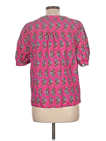J.Crew Factory Store 3/4 Sleeve T-Shirt (view 2)
