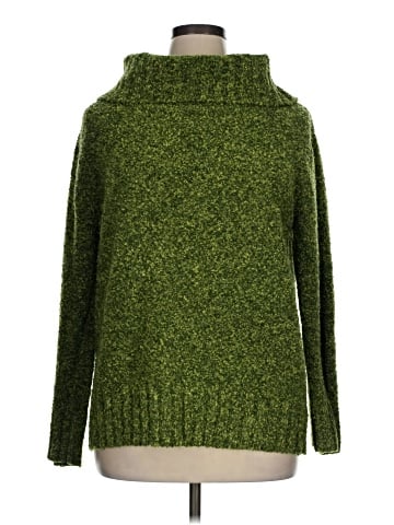 Jones New York Sport Turtleneck Sweater (view 1)