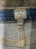 Soho Blue Denim Shorts Size 10 - photo 3