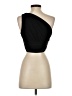 Shein Black Sleeveless Top Size 2 - photo 2