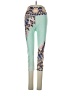 Calia by Carrie Underwood Print Teal Active Pants Size XS - photo 1