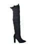 Azalea Wang Black Boots Size 7 1/2 - photo 1