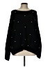 CeCe Stars Black Pullover Sweater Size L - photo 1