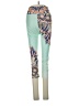 Calia by Carrie Underwood Print Teal Active Pants Size XS - photo 2