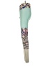 Calia by Carrie Underwood Print Teal Active Pants Size XS - photo 5