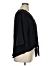 Unbranded 100% Polyester Black 3/4 Sleeve Blouse Size XL - photo 4