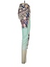 Calia by Carrie Underwood Print Teal Active Pants Size XS - photo 4