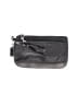 Coach 100% Leather Silver Leather Wristlet One size - photo 1