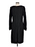 prologue Stripes Black Casual Dress Size L - photo 2