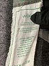 Worn Solid Green Khaki Shorts Size 10 - photo 4