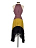 Harlyn 100% Polyester Color Block Burgundy Cocktail Dress Size S - photo 2