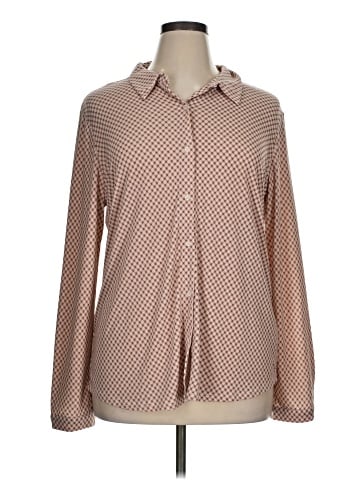Adrianna Papell Long Sleeve Blouse (view 1)