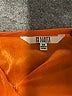 BB Dakota 100% Polyester Orange Cocktail Dress Size M - photo 7