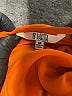 BB Dakota 100% Polyester Orange Cocktail Dress Size M - photo 9
