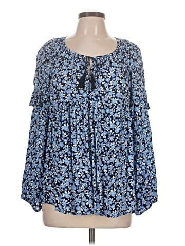 Old Navy 3/4 Sleeve Blouse (view 1)