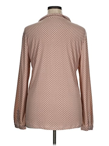 Adrianna Papell Long Sleeve Blouse (view 2)