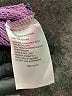 Reebok 100% Polyester Purple Active T-Shirt Size S - photo 8