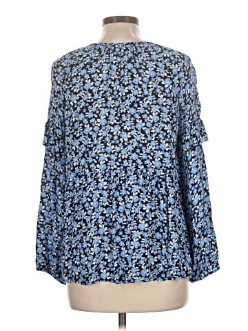 Old Navy 3/4 Sleeve Blouse (view 2)