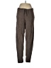 auden Chevron-herringbone Brown Casual Pants Size L - photo 1
