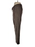 auden Chevron-herringbone Brown Casual Pants Size L - photo 5