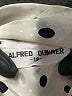 Alfred Dunner 100% Polyester Polka Dots Ivory Long Sleeve Blouse Size 18 - photo 7