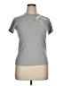 Per Una Gray Short Sleeve Top Size 14 - photo 1