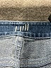 J.Jill Chevron-herringbone Blue Jeans Size 8 (petite) - photo 7