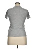 Per Una Gray Short Sleeve Top Size 14 - photo 2