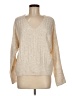 Vince Camuto Ivory Pullover Sweater Size M - photo 1
