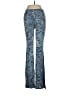 Billabong Paisley Blue Casual Pants Size S - photo 2