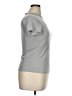 Per Una Gray Short Sleeve Top Size 14 - photo 4