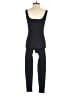 OQQ Solid Black Jumpsuit Size S - photo 2